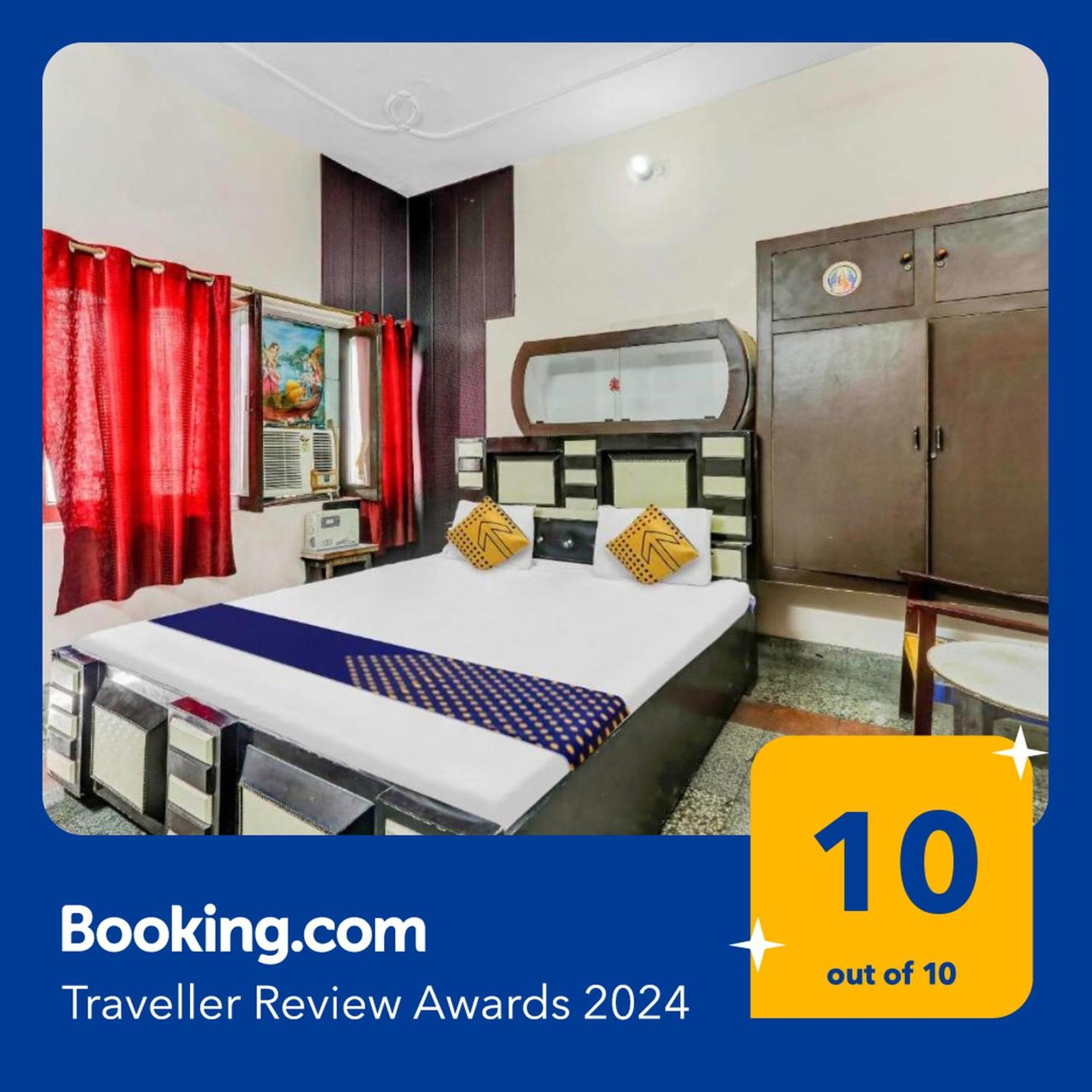 Spot On 81122 Saket Honest Hotel Ayodhya エクステリア 写真